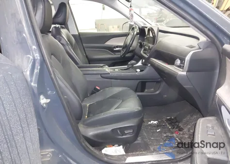 2024 Toyota Grand Highlander Limited from USA, damaged, VIN 5TDAAAB59RS015624